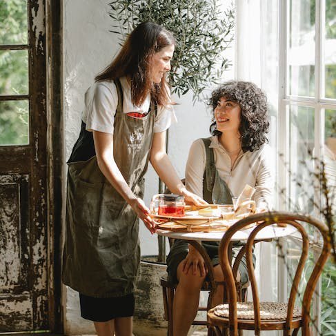 have a restaurant then let your clients book a table easily