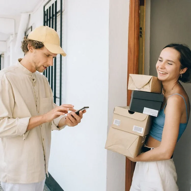 make it easy to for people to trust you by taking payment on delivery