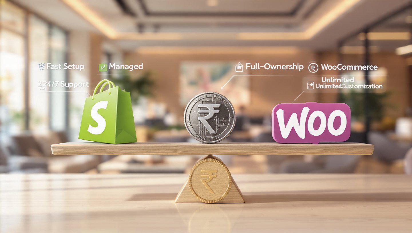 Shopify vs. WooCommerce: The Brutally Honest 2026 Guide for Kolkata Sellers