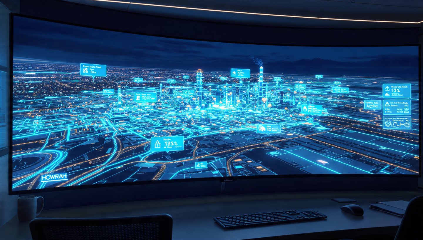 Digital Twins for a Greener Kolkata: Building Custom Web Platforms for Urban Mining