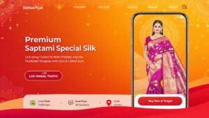 Festive-Flow UX: Designing for the ₹15,000 Crore Durga Puja Digital Economy