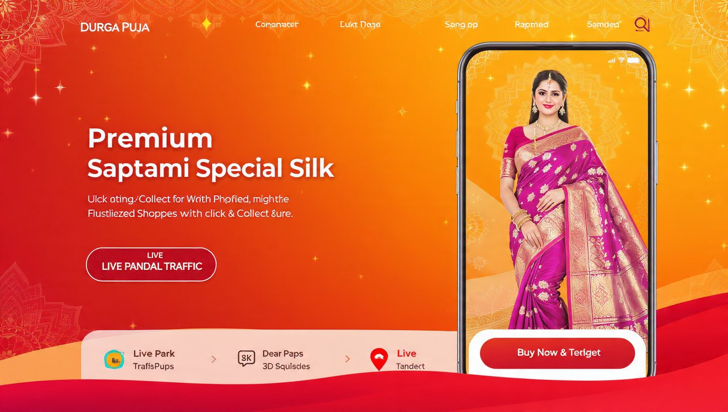 Festive-Flow UX: Designing for the ₹15,000 Crore Durga Puja Digital Economy