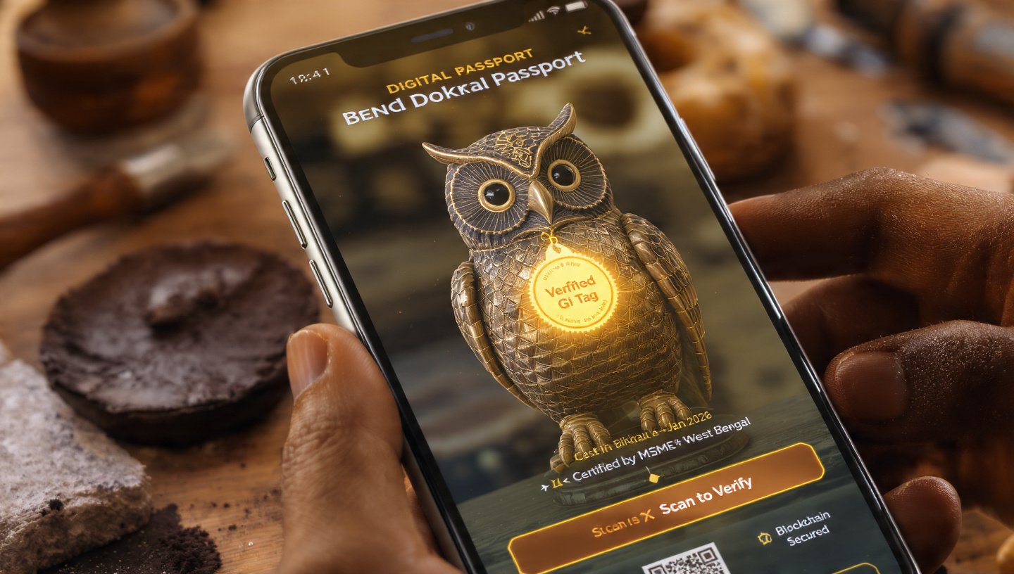 Trust in the Thread: Using Blockchain to Protect Kolkata’s Heritage Crafts