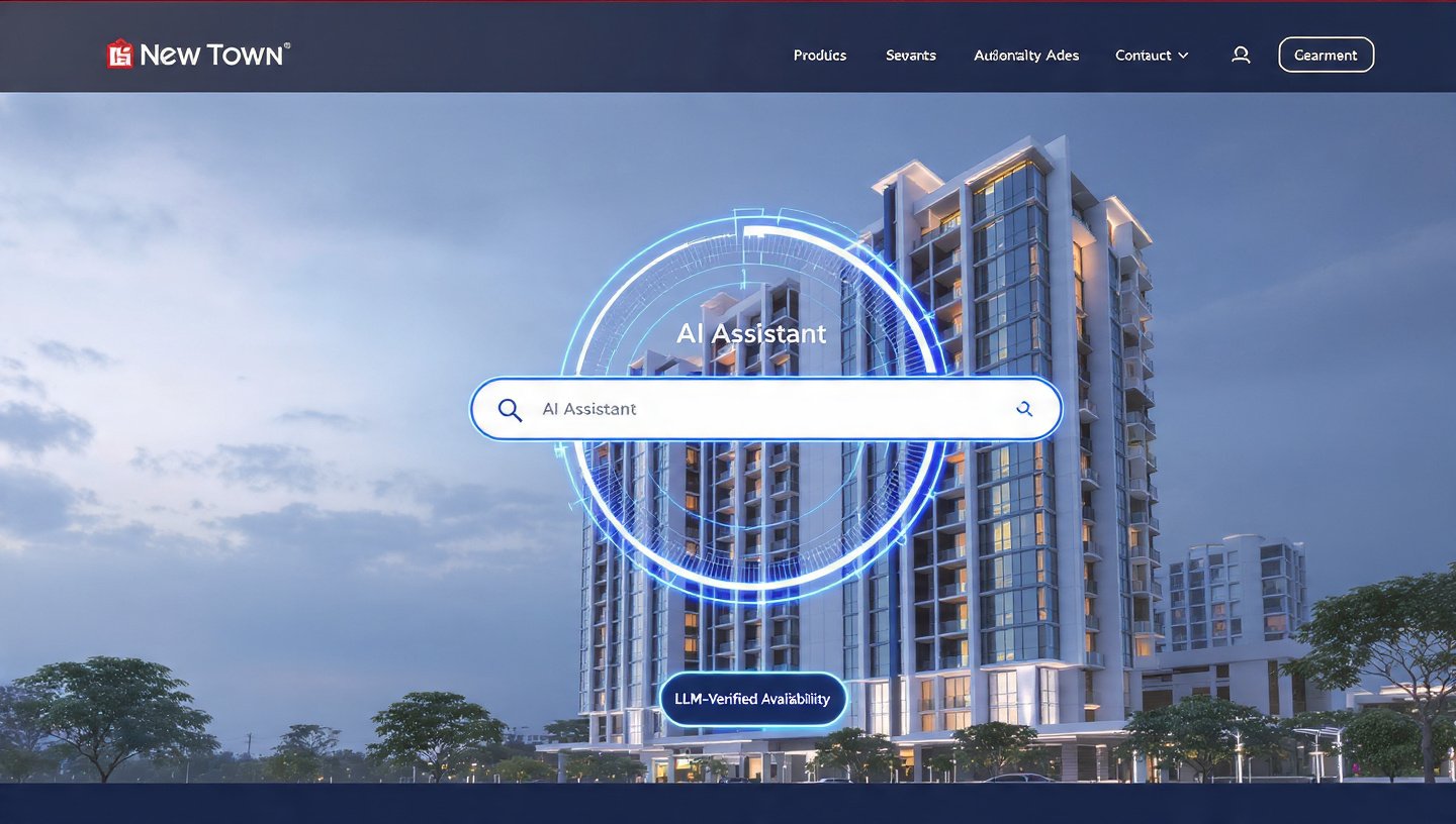 Beyond the Search Bar: Designing AI-Automated Websites for Kolkata Real Estate