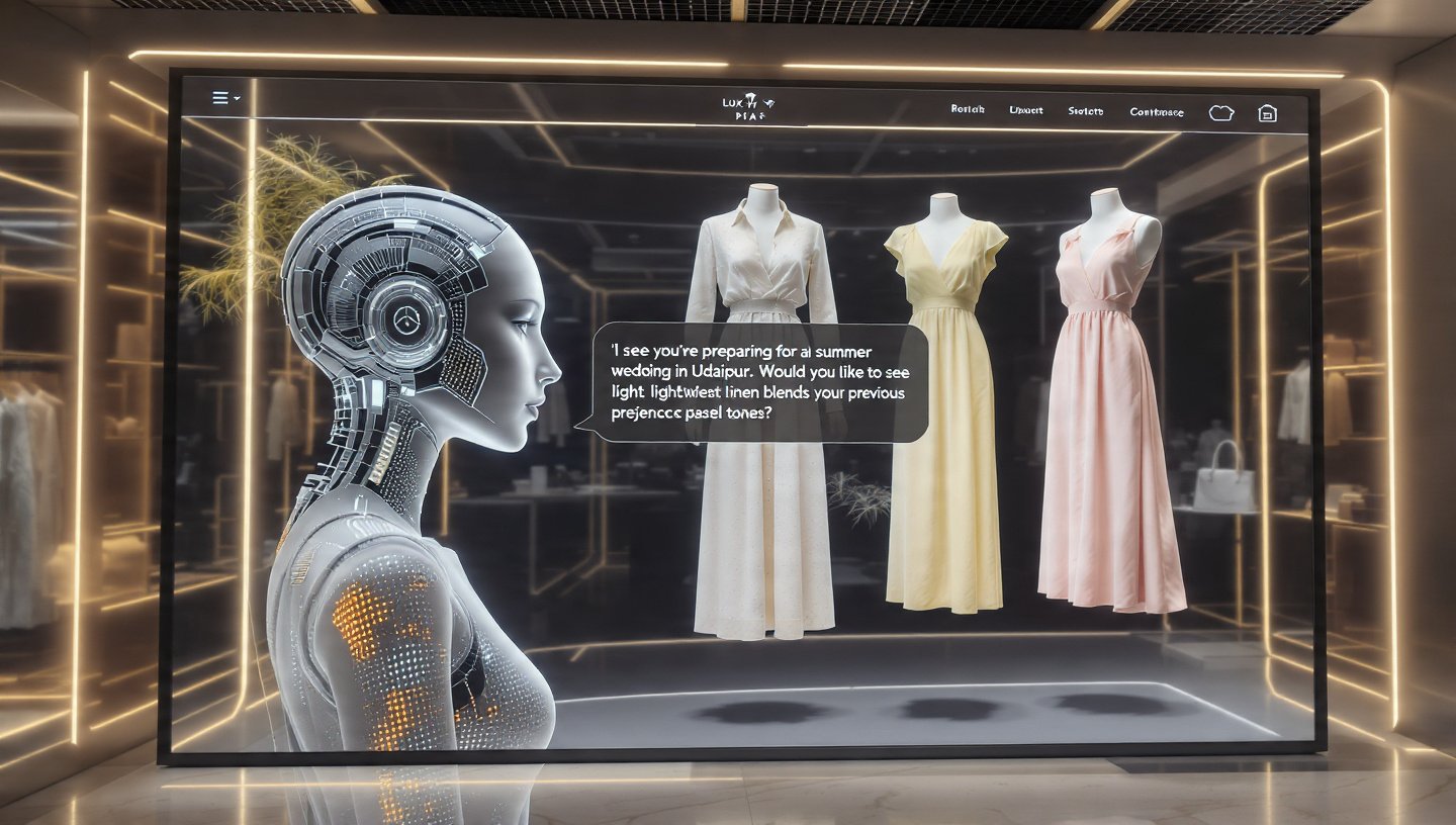 The Autonomous Concierge: How LLMs are Replacing the Search Bar in Luxury Retail