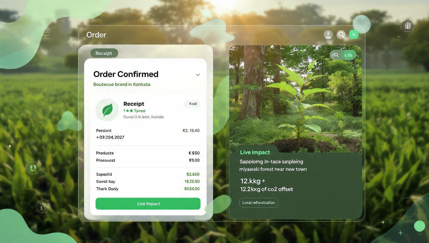 Regenerative Web Design: Linking Every Click to Kolkata’s Reforestation
