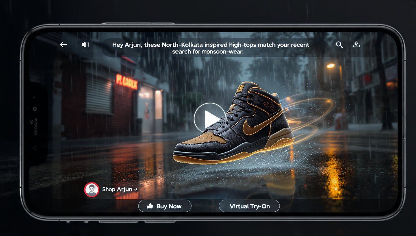 Video Commerce 2.0: Scaling the Personal Touch with Generative AI