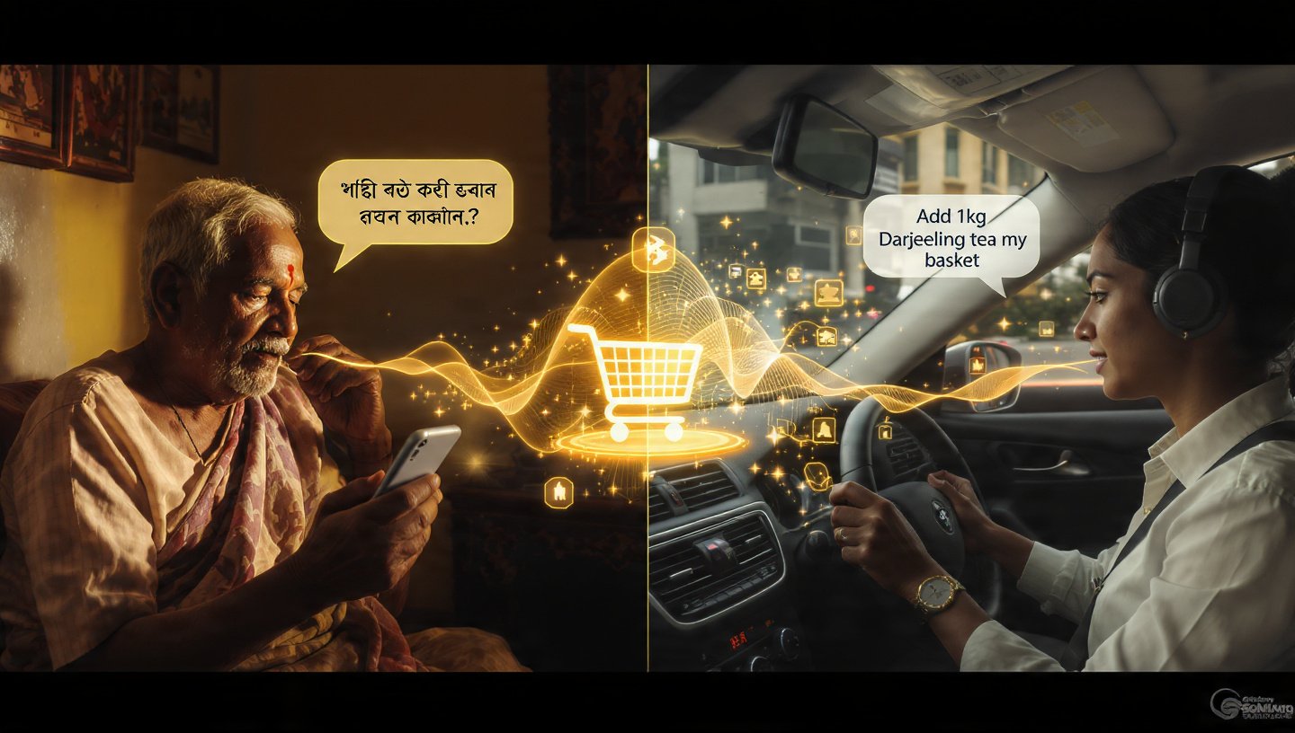 The Power of Voice: Bridging the Digital Divide with V-Commerce in Kolkata