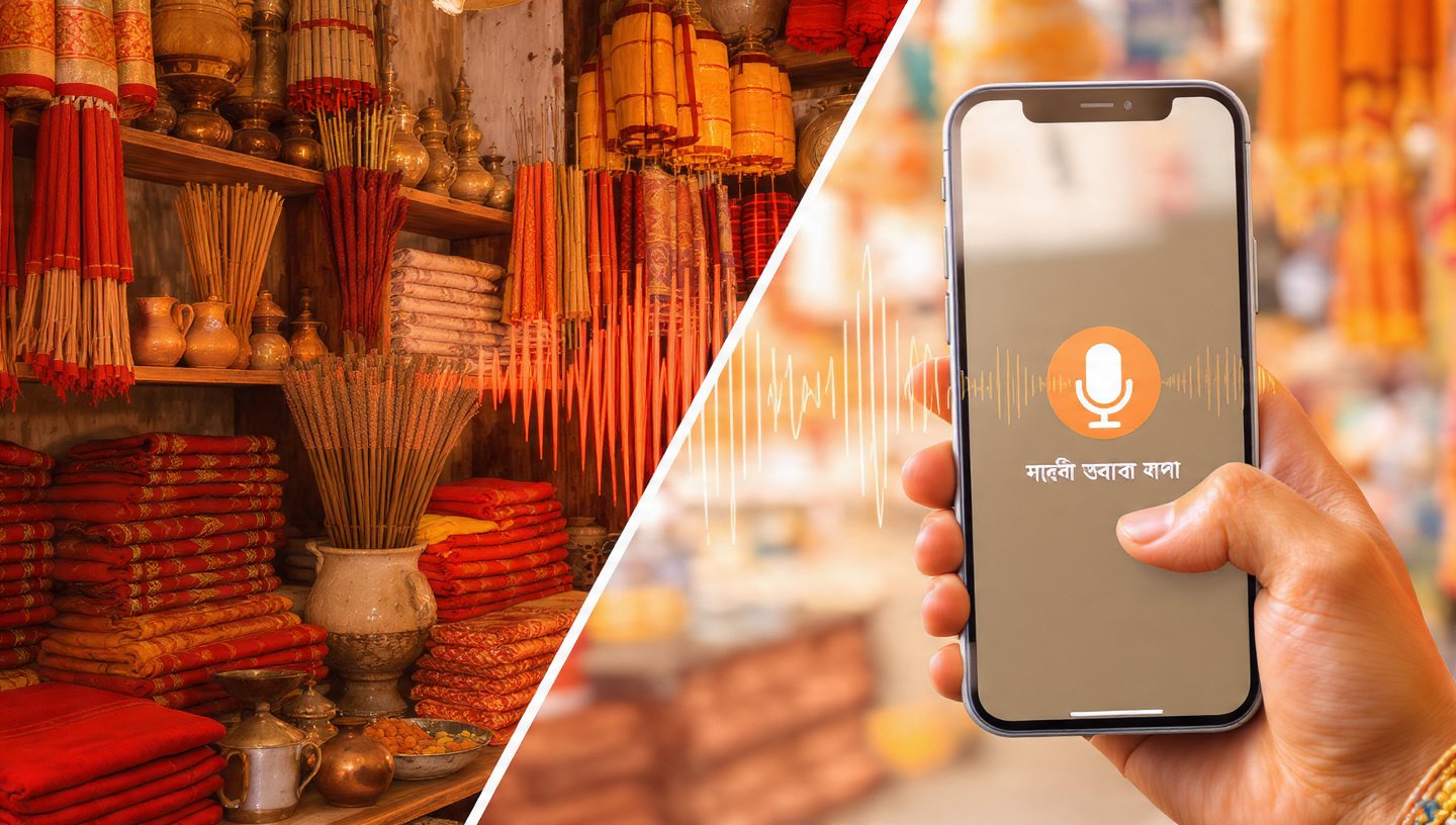 Speak, Shop, Settle: Bringing V-Commerce to Kolkata’s Neighborhood Markets