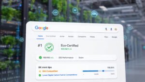 The Green Ranking Signal: Why Leaner Sites Outrank the Competition in 2026
