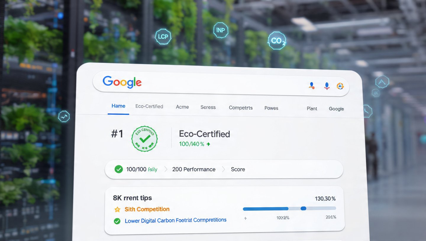 The Green Ranking Signal: Why Leaner Sites Outrank the Competition in 2026