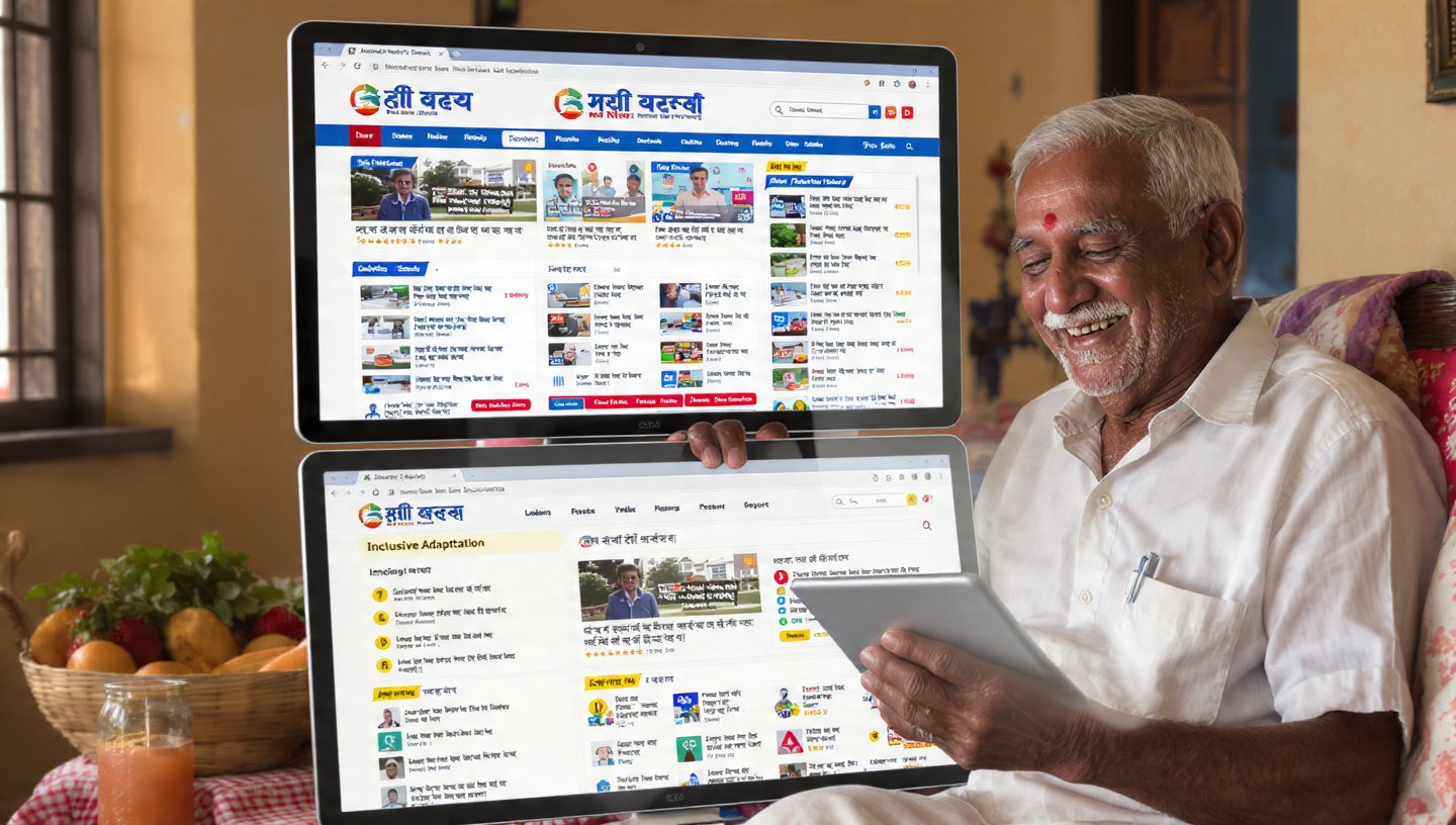 Dignity by Design: Creating Adaptive Websites for Kolkata’s Seniors