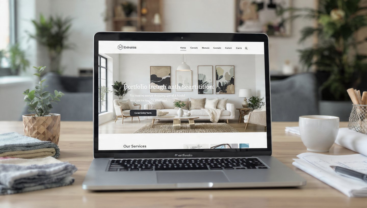 Building Your Digital Showroom: The Perfect Website Setup for Kolkata Interior Designers