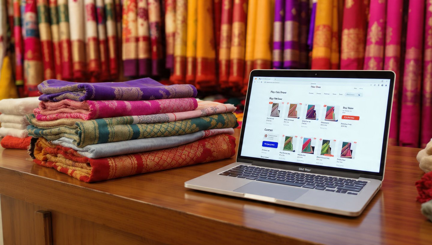 Taking Your Saree Boutique Online: The Ultimate E-commerce Setup for Kolkata Sellers