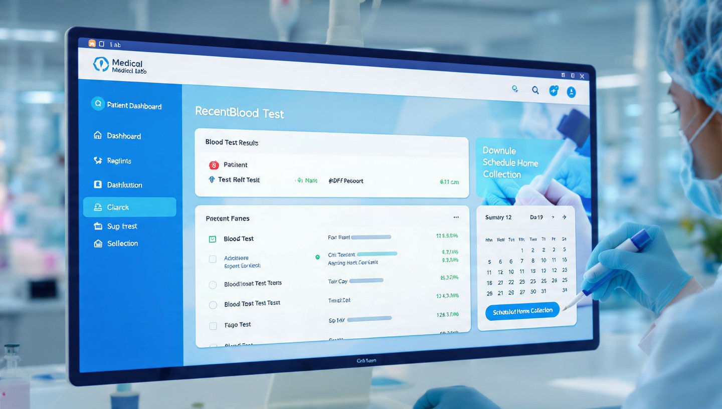 Digital Health: Building a Secure Patient Portal for Kolkata Diagnostic Centres