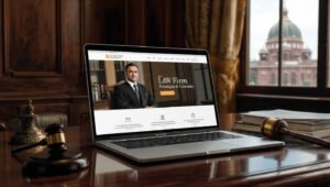 The Advocate’s Digital Chambers: Building a Professional Website for Kolkata Law Firms