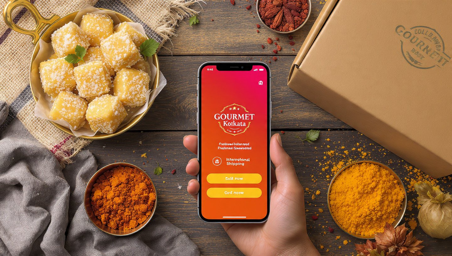 Sweet Success: Building a Global E-commerce Store for Kolkata’s Mishti & Spices