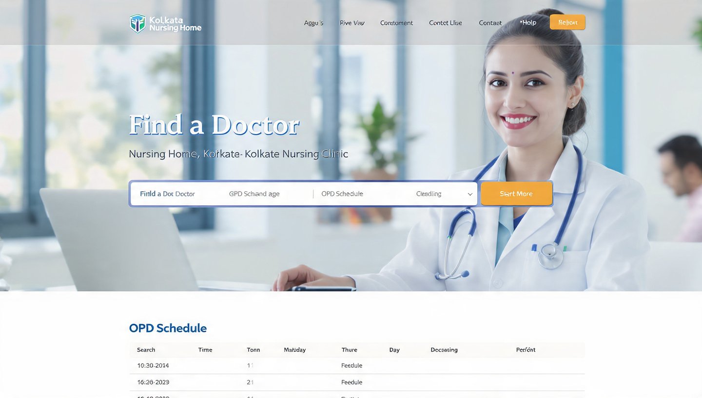 The Digital Front Desk: Why Every Kolkata Clinic Needs a Professional Website in 2026
