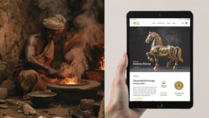 4,000 Years of Art, One Click Away: E-commerce for Kolkata’s Dokra Artisans