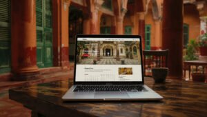 More Than a Room: Custom Web Designing for Kolkata’s Heritage Hotels