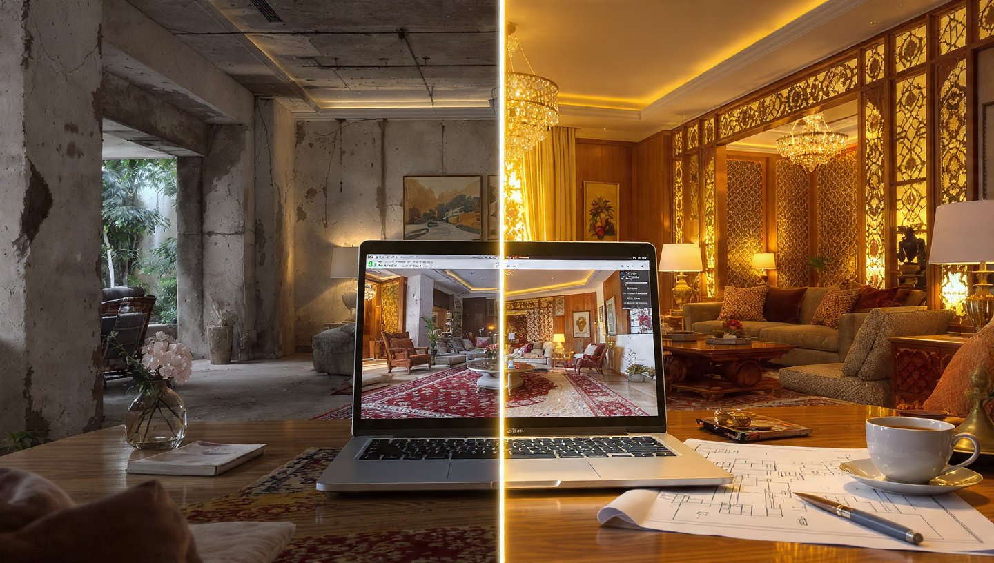 Designing the Dream: Custom Websites for Kolkata’s Interior Design Leaders