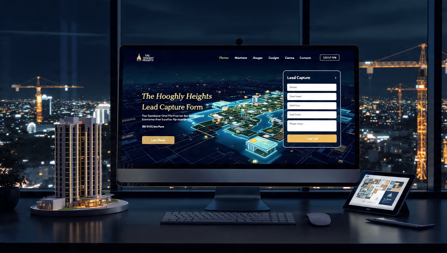 Building the Future: Custom Web Solutions for Kolkata Real Estate Developers