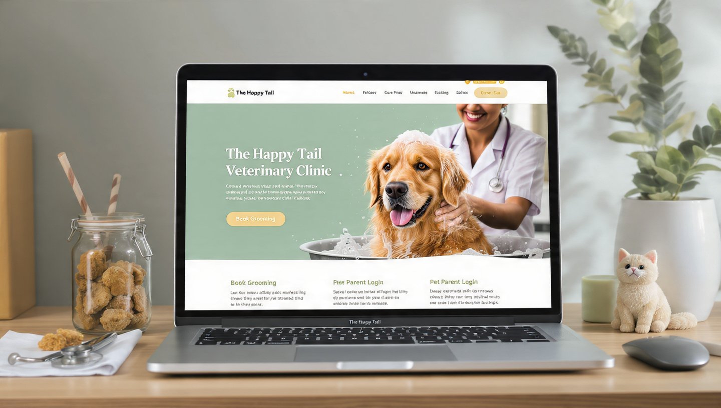Tech for Tails: Building the Ultimate Website for Kolkata Vet Clinics & Groomers