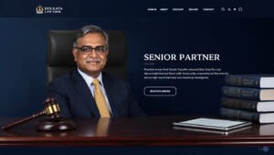 The New Bench: Custom Websites for Kolkata’s Elite Law Firms