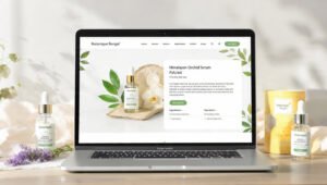 Beauty with Substance: Building a High-Conversion Skincare Website in 2026