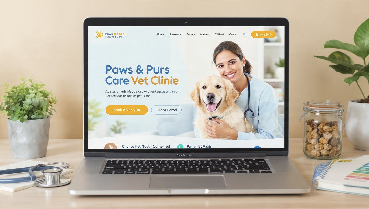 Healing Hands, Digital Hearts: The 2026 Vet Clinic Website Guide