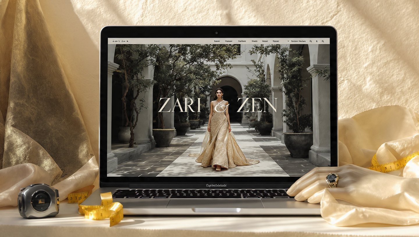 Digital Couture: Why Kolkata’s Luxury Fashion Labels Need 2026-Ready Custom Web Design