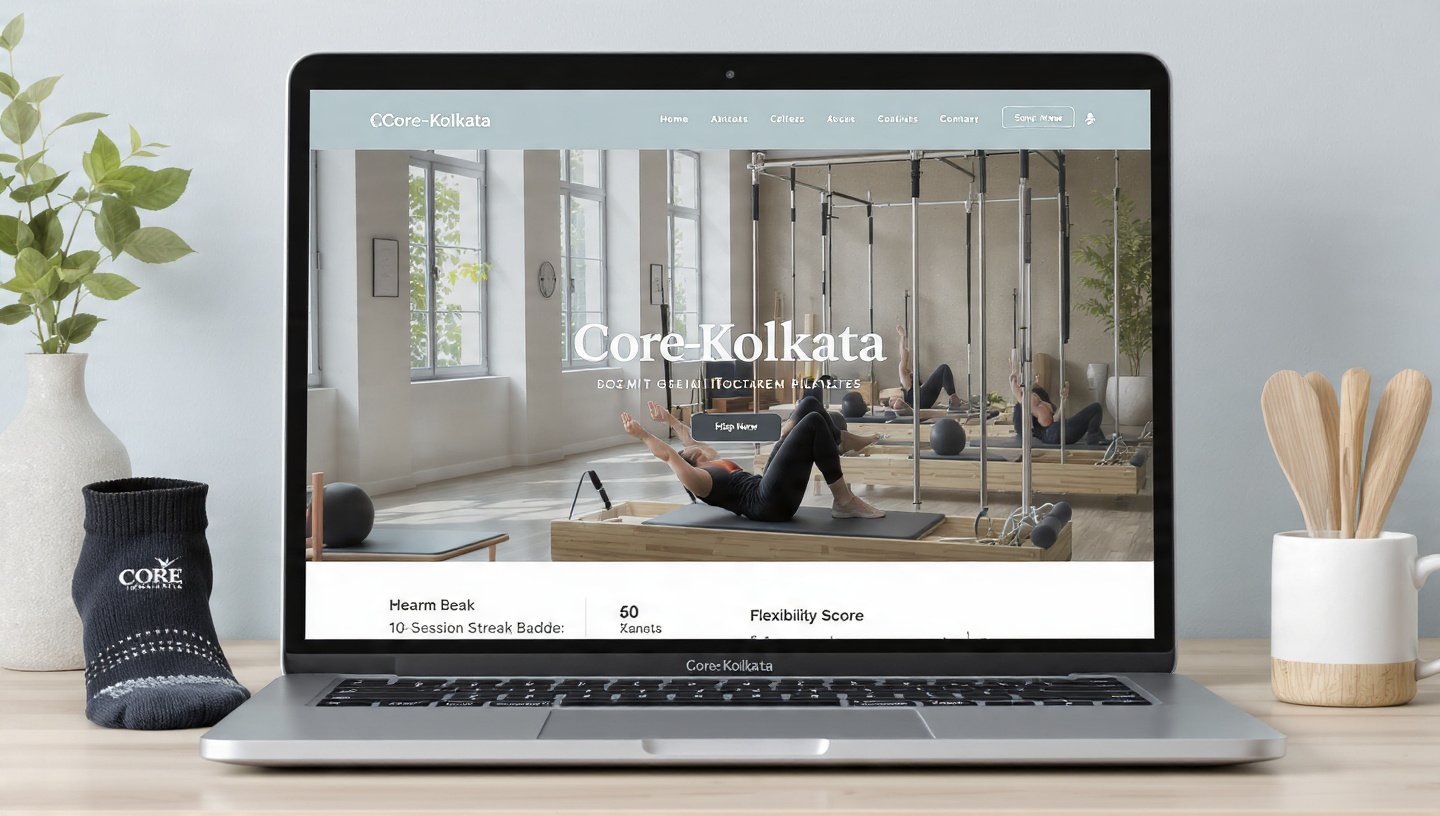 Scalable Serenity: 2026 Web Trends for Kolkata’s Pilates & Fitness Studios