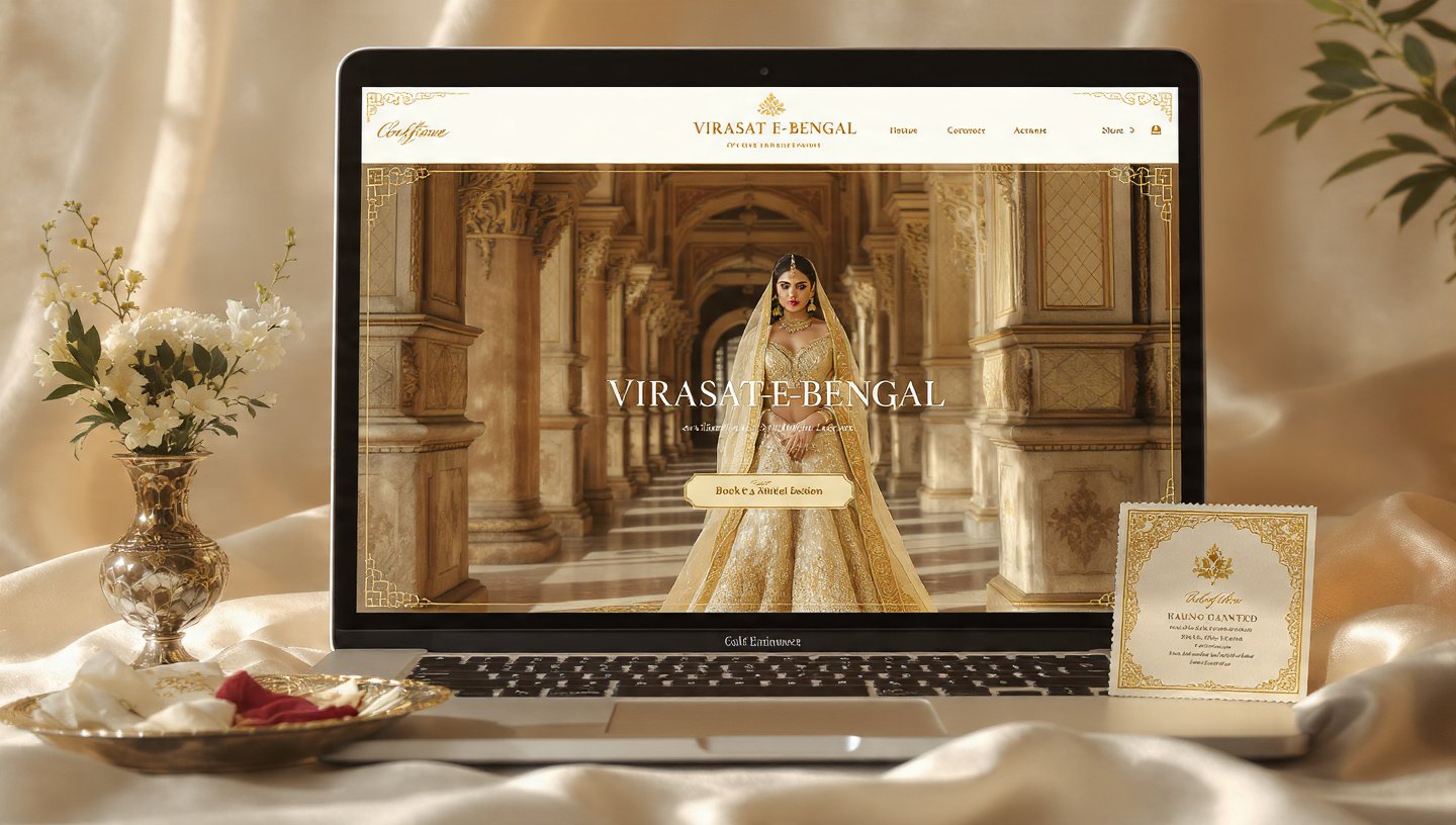 E-commerce Excellence for Kolkata’s Wedding Couture Brands