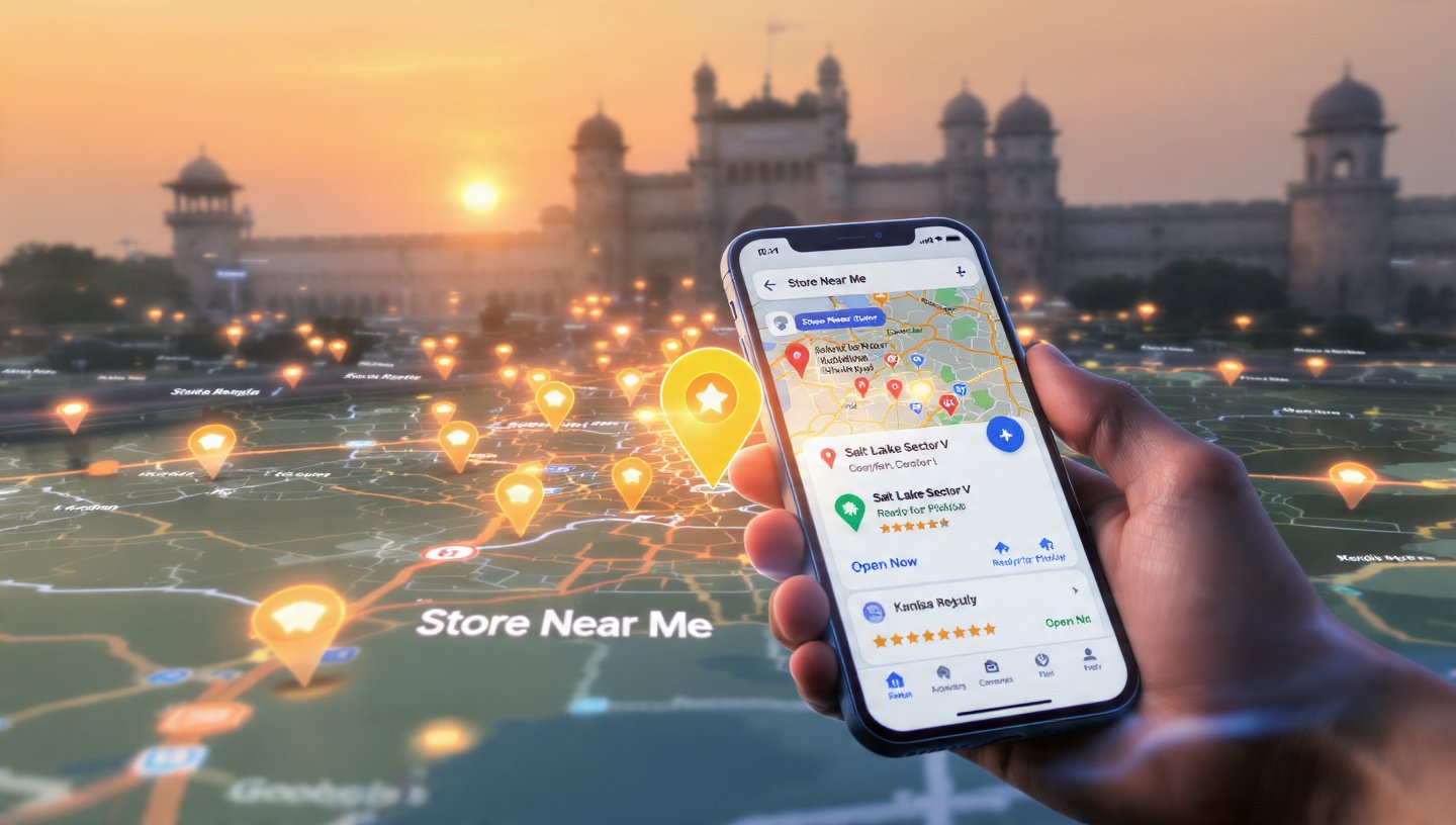 Hyper-Local SEO: Dominating "Near Me" Searches for Your Kolkata Store
