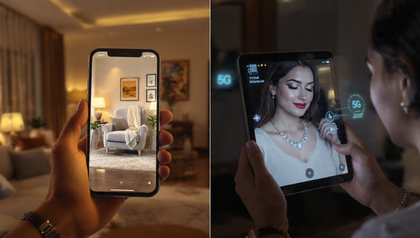 Beyond the Screen: How AR & VR are Changing the Way Kolkata Shops