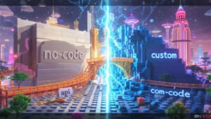 The Low-Code/No-Code Reality: When to Build Custom and When to Use a Builder