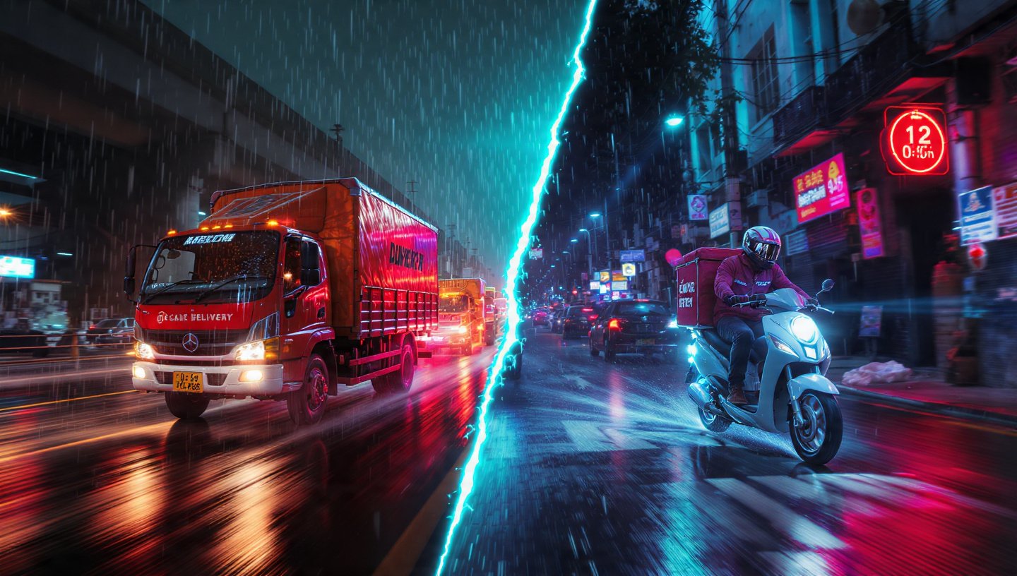 The 15-Minute City: How to Win the Quick Commerce War in Kolkata