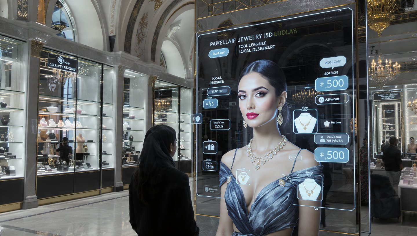 The Phygital Showroom: Merging Your Park Street Store with AR