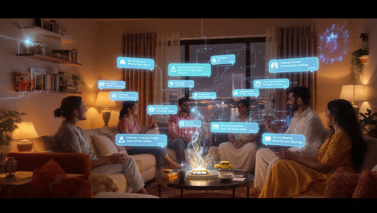 The Death of the Mass Feed: Why Micro-Communities are the Future of Kolkata Business