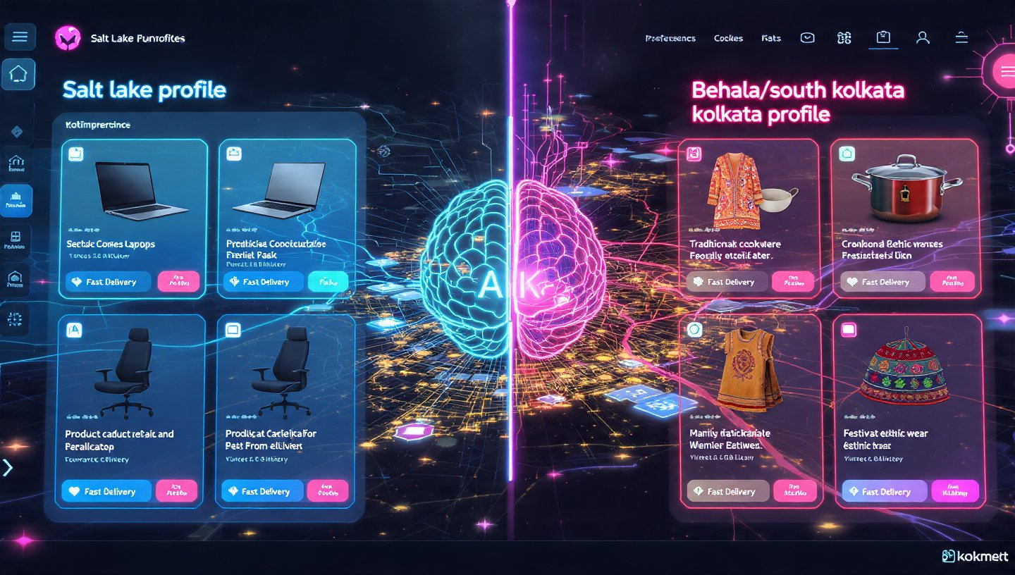 Salt Lake vs. Behala: How AI Personalizes the Kolkata Shopping Experience