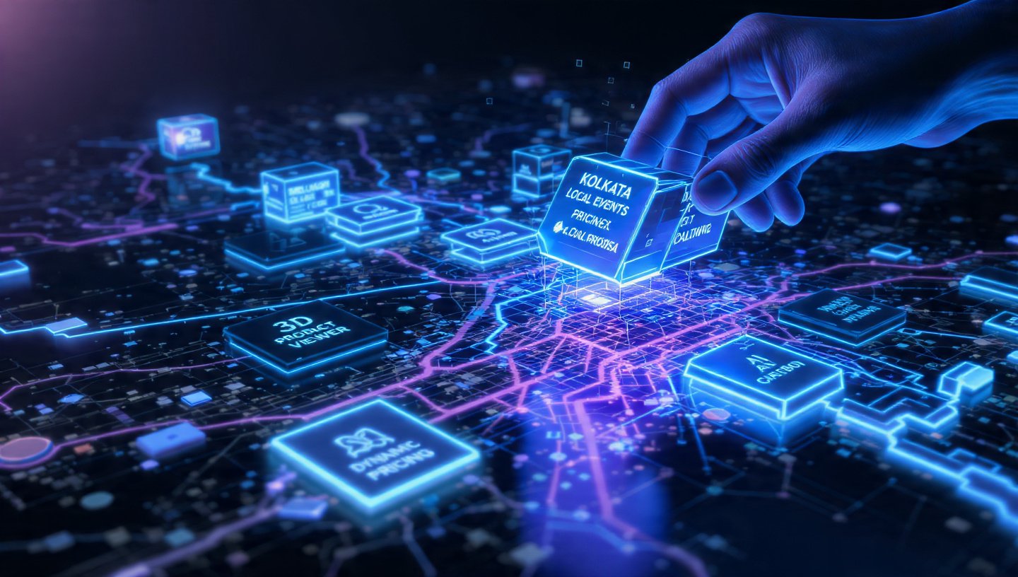 The Death of the Web Page: Why Modular Components are the Future of Kolkata Business