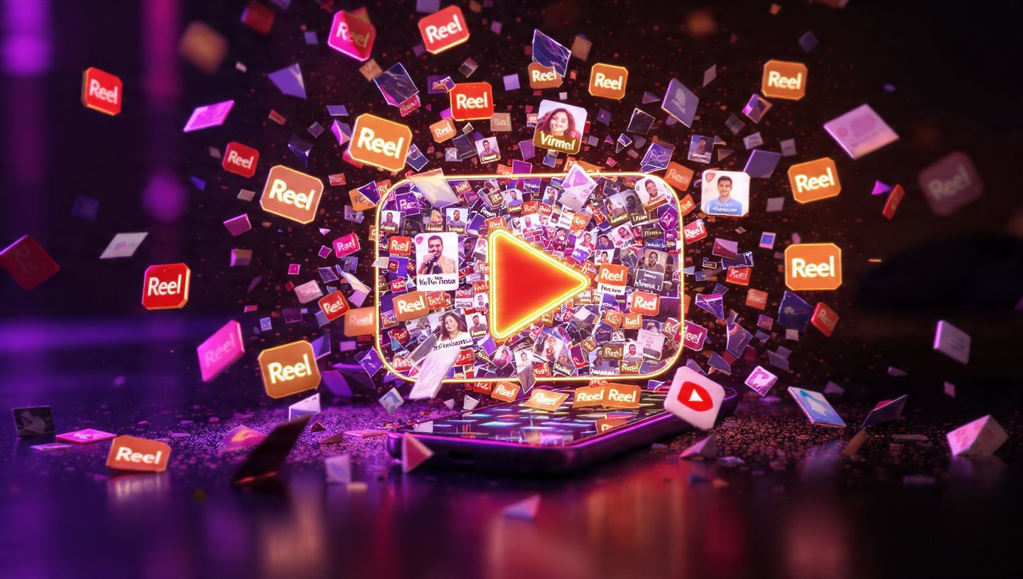 The Video Surge: 50 Reels from 1 Interview Using AI