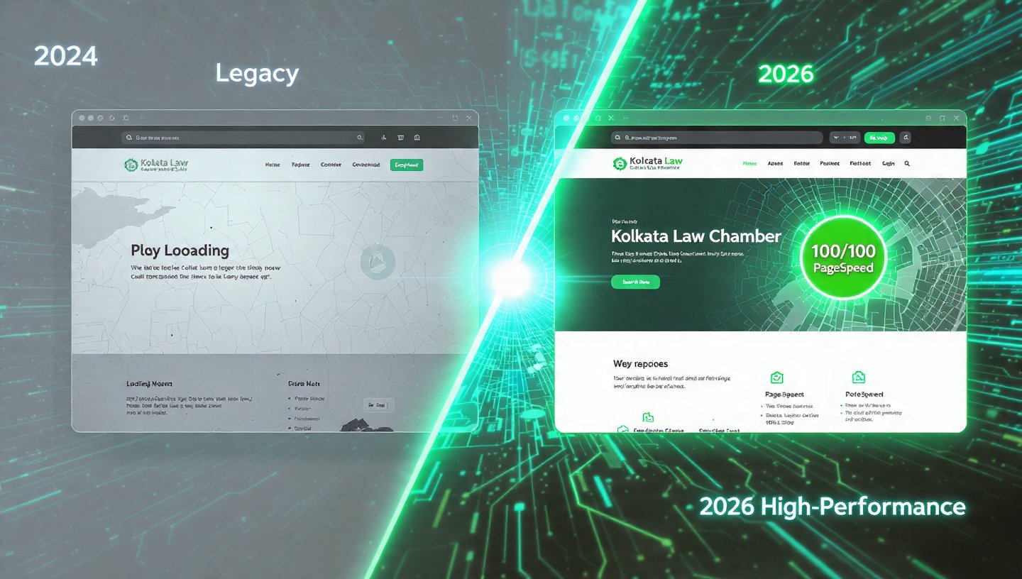 Speed is the New SEO: Why Your 2026 Website Needs a 1.2s Load Time to Rank in Kolkata