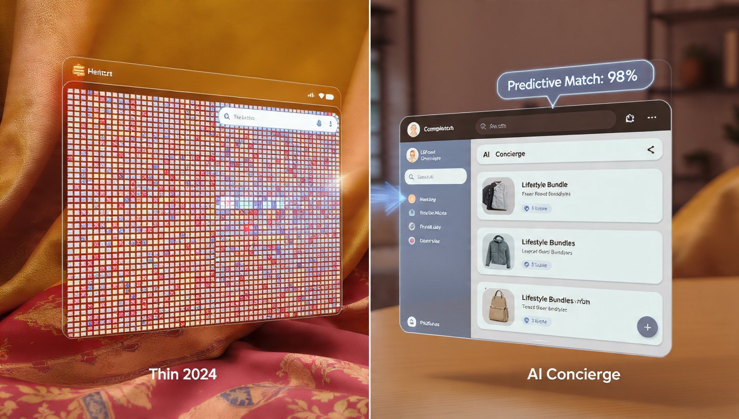Catalog vs. Concierge: Why Your 2026 E-commerce Store Needs a Brain, Not Just a Shelf