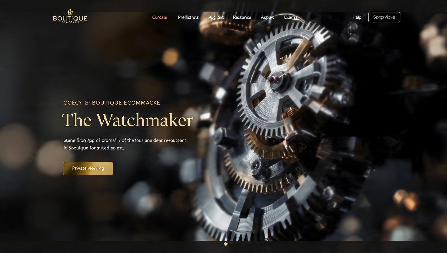 8K Cinematography & Scrollytelling: Why Luxury E-commerce in 2026 is a Movie, Not a Store