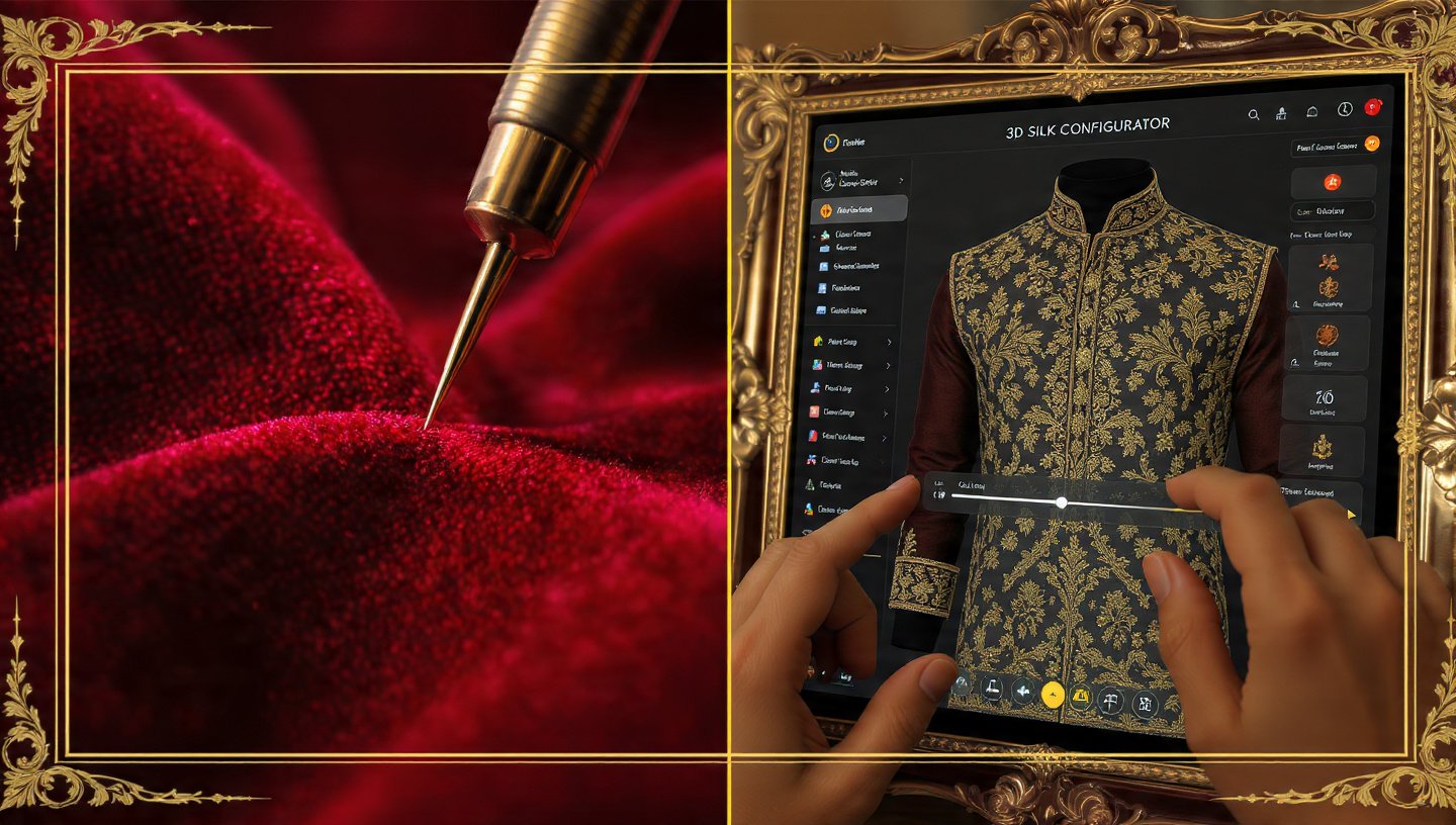 The Virtual Atelier: Why 3D Configurators are the New "Measuring Tape" for Kolkata’s Elite Designers